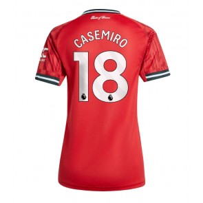 Manchester United Casemiro #18 Replika Hemmatröja Damer 2025-26 Kortärmad